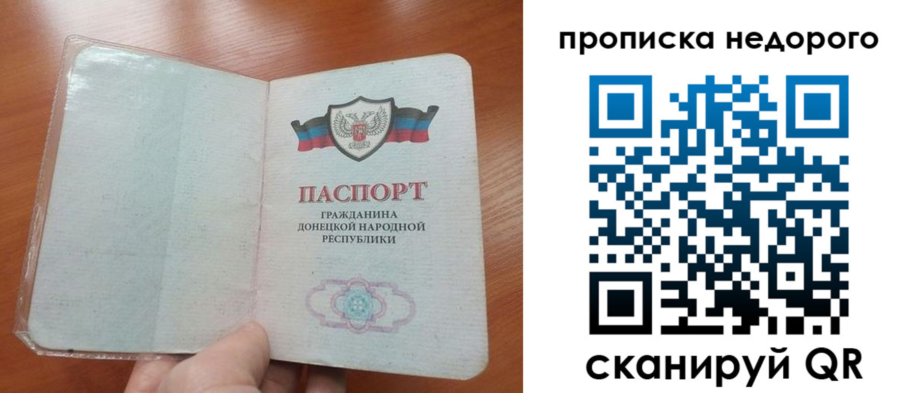 прописка паспорт в Тереке